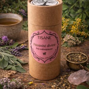Tisane Ménopause Féminité Divine