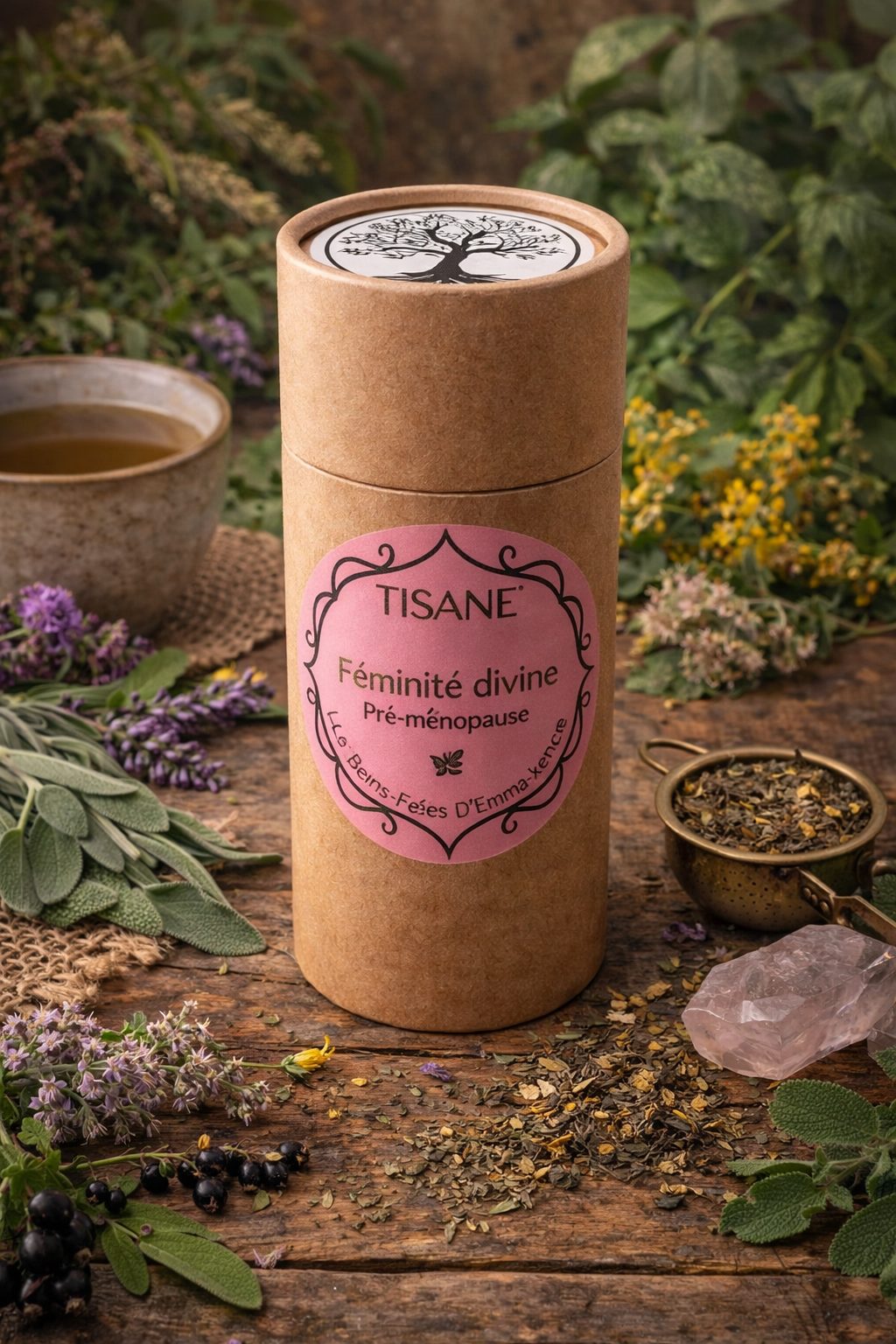 Tisane Ménopause Féminité Divine