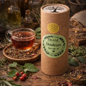 Tisane Anti-Douleurs Bien-être & Vitalité