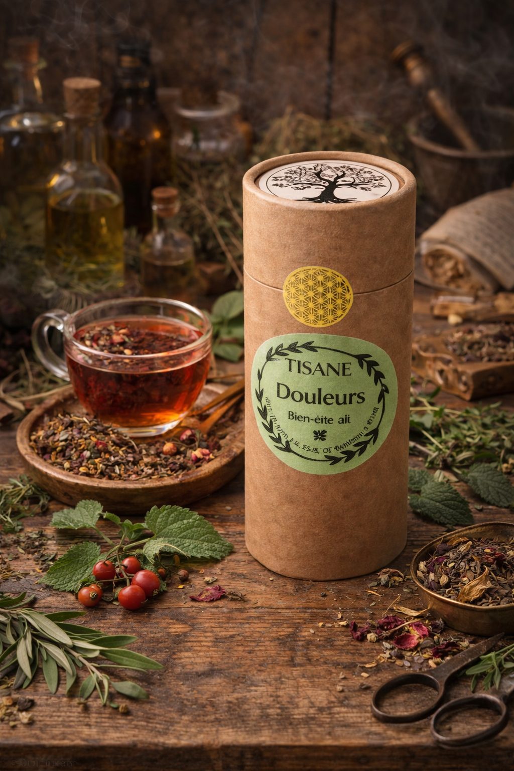 Tisane Anti-Douleurs Bien-être & Vitalité