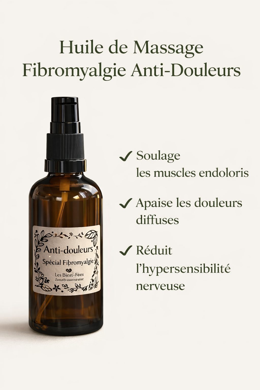 Huile de Massage Fibromyalgie