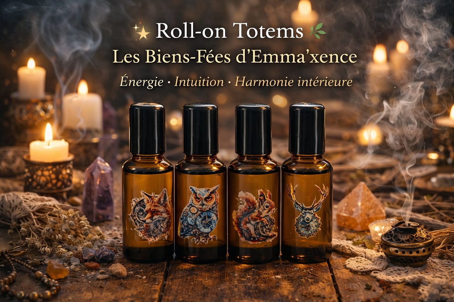 Roll-on Totems Énergétiques – Image 2