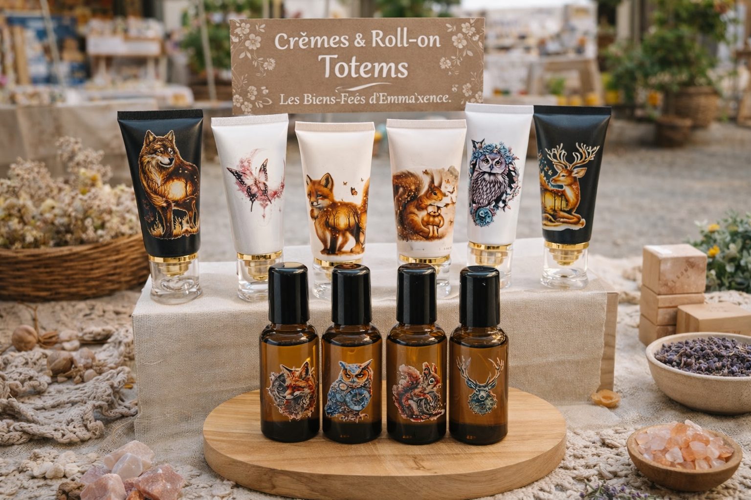 Roll-on Totems Énergétiques – Image 4