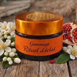 Gommage visage naturel – Rituel d’Éclat
