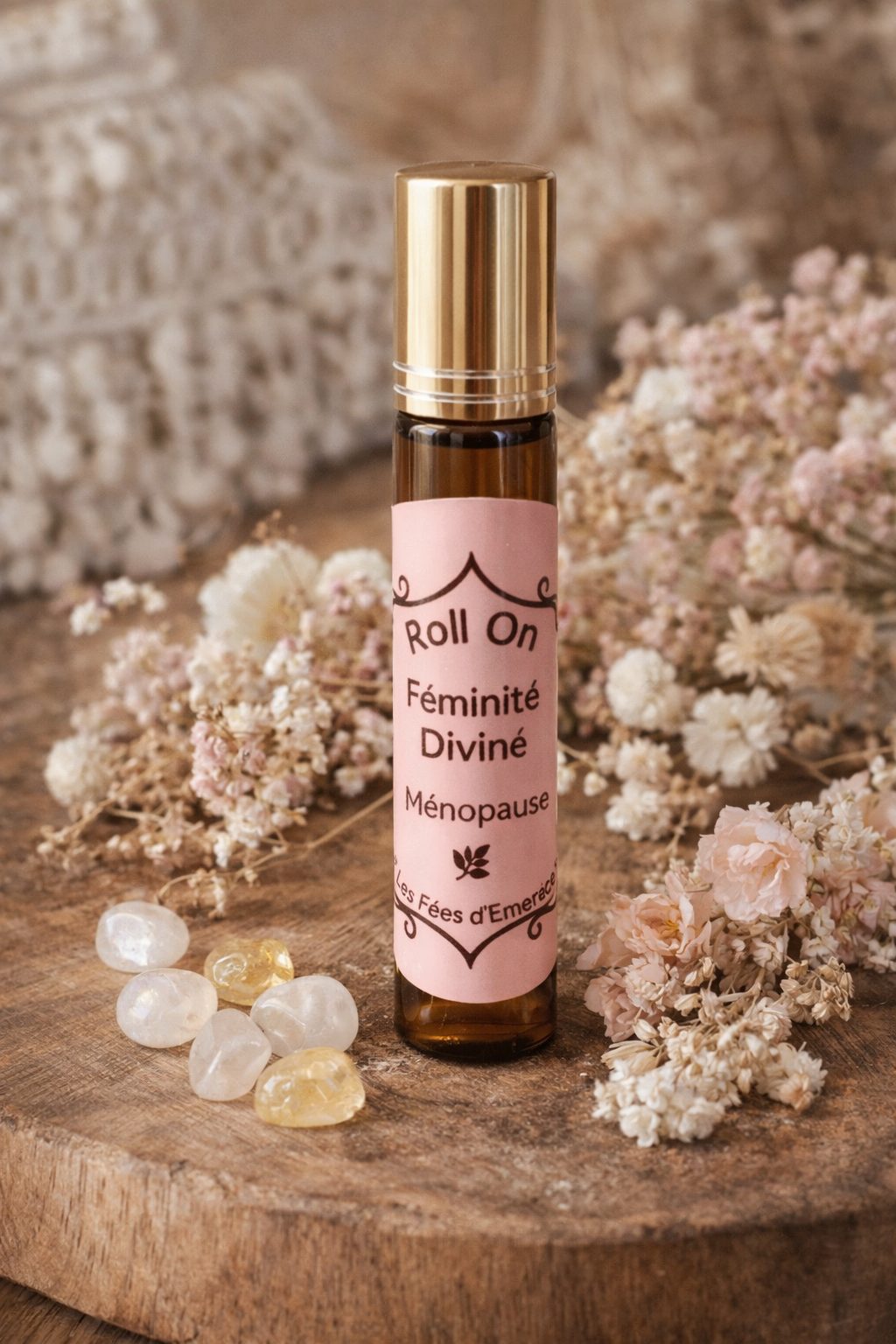 Roll-On Ménopause Féminité Divine