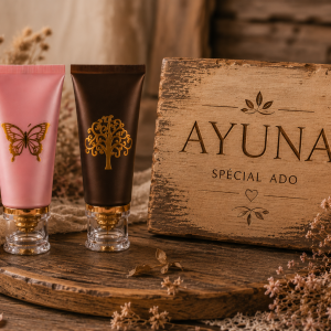 AYUNA – Crème désaltérante purifiante spéciale ado