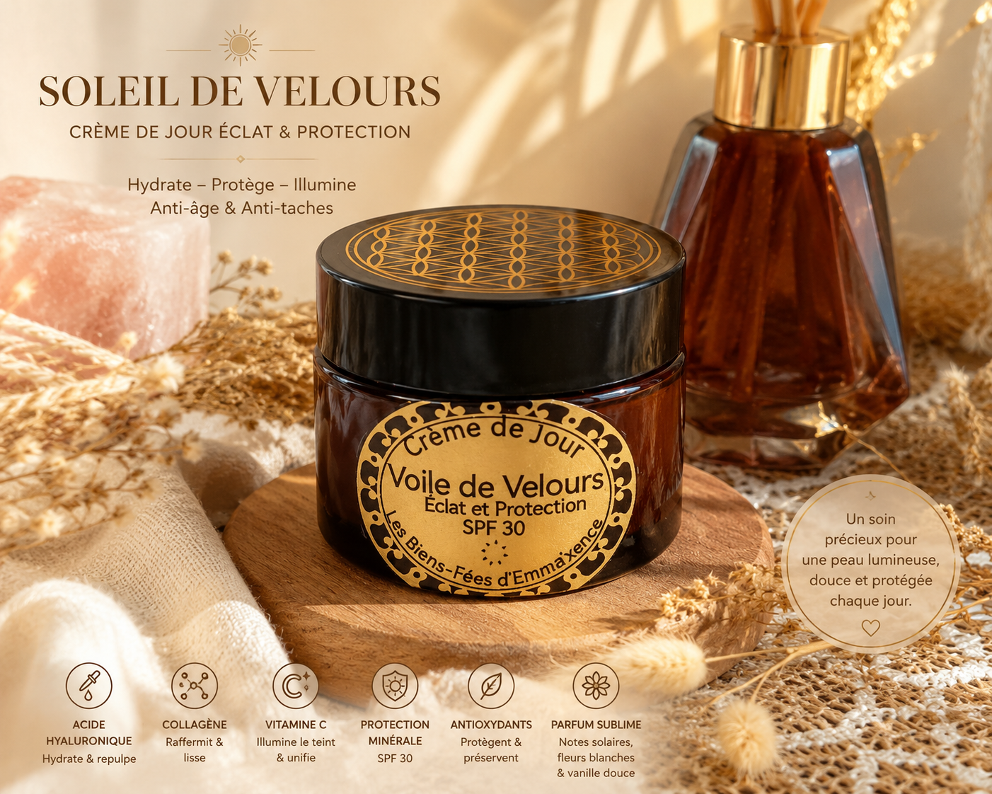 Crème Voile de velours SPF 30 – Image 2