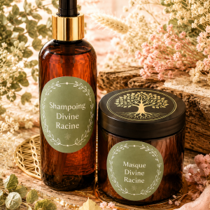 Divine Racine —Shampoing & Masque Fortifiant Pousse