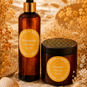 Divine Sun —Shampoing & Masque Protecteur Solaire