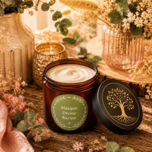 Masque Divine Racine | Soin fortifiant pousse naturel