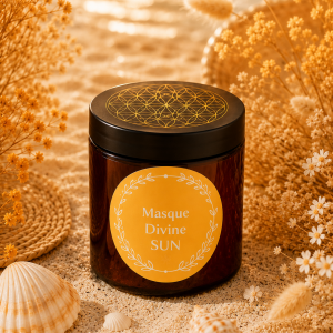 Masque Divine Sun | Soin solaire naturel cheveux