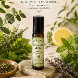 Bouclier d'Eté -Roll-on Anti-Moustique