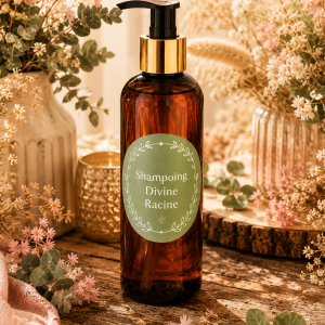 Shampoing Divine Racine | Soin pousse & fortifiant naturel