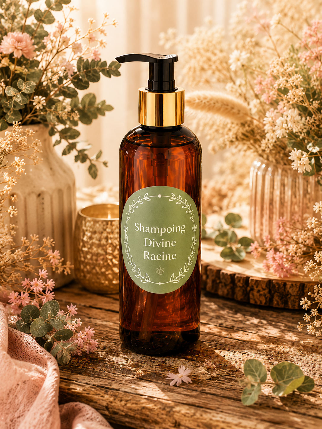 Shampoing Divine Racine | Soin pousse & fortifiant naturel
