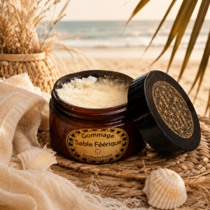 Sable Féerique – Gommage Corps Exfoliant Coco