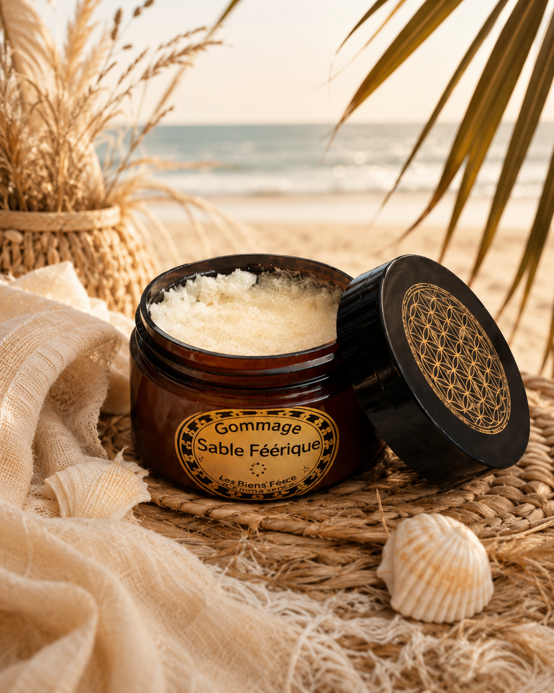 Sable Féerique – Gommage Corps Exfoliant Coco