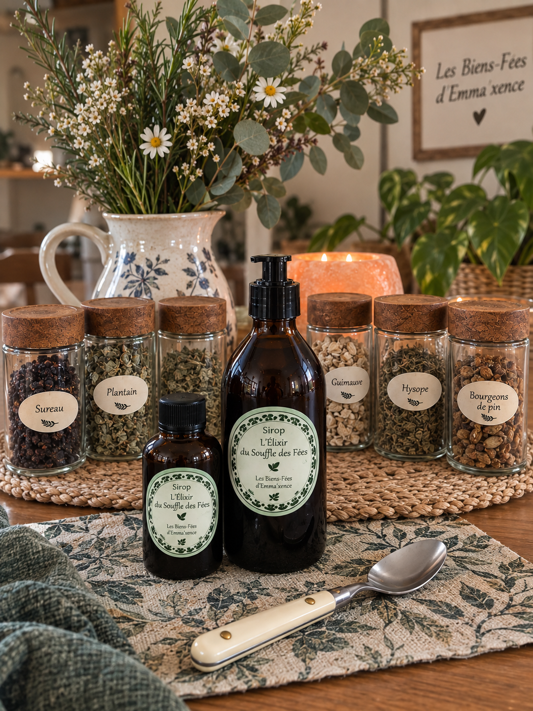 Sirop l'élixir le souffle des Fées – Image 2