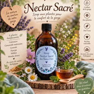SIROP NECTAR SACRÉ