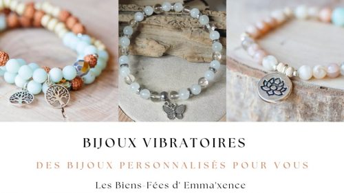 Bijoux Vibratoires Personnalisables